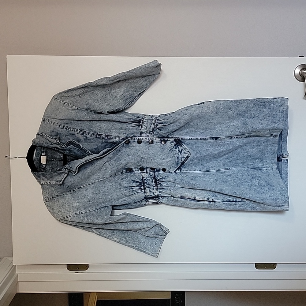 Vintage Ideas denim mini dress Size 7-9